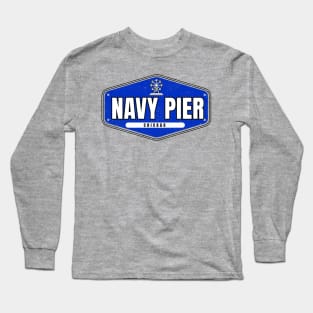 NAVY PIER CHICAGO Long Sleeve T-Shirt